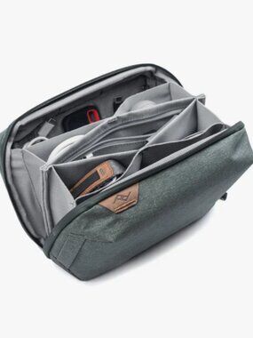 Peak Design Tech Organizer Pouch - Sage Green Heather Grey